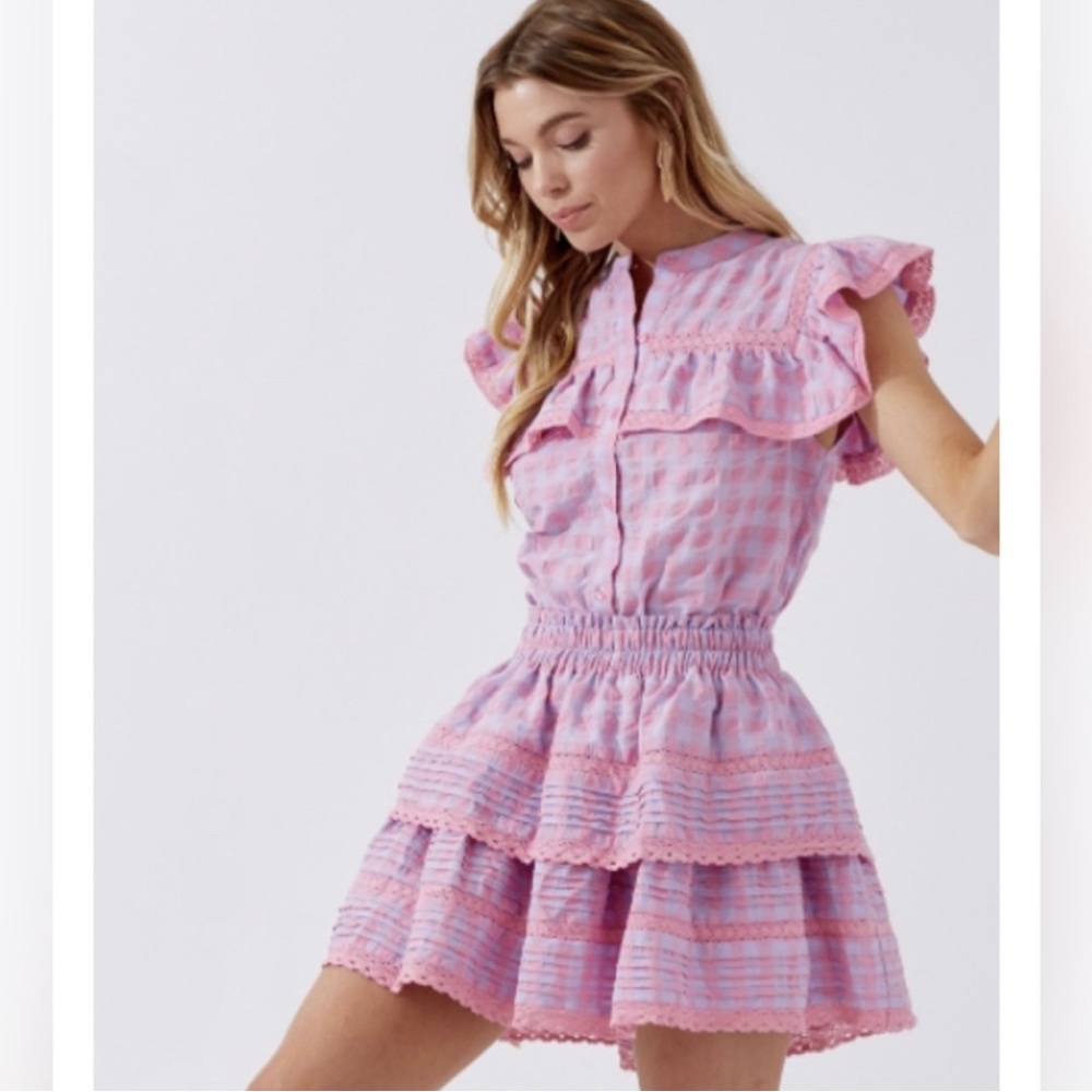 DAY + MOON skirt NWT